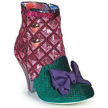 Zapatos Mujer Botines Irregular Choice DAINTY DARLING Rosa / Verde