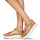 Zapatos Mujer Sandalias Teva Flatform Universal Beige / Blanco