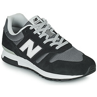 Zapatos Hombre Zapatillas bajas New Balance 565 Negro / Gris