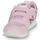 Zapatos Niña Zapatillas bajas New Balance 373 Rosa