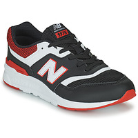 Zapatos Niño Zapatillas bajas New Balance 997 Negro / Rojo