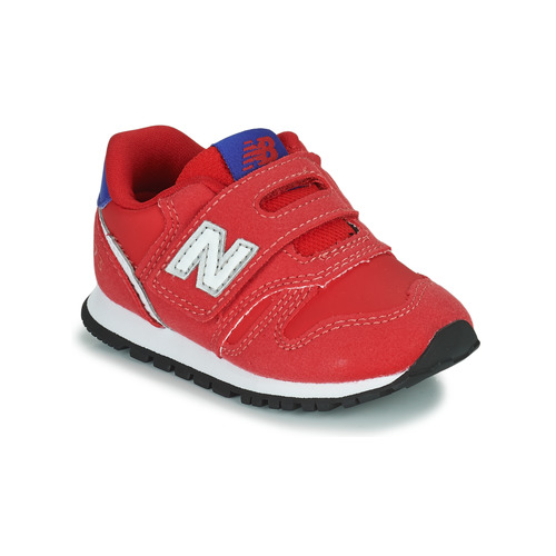 Zapatos Niño Zapatillas bajas New Balance 373 Rojo