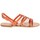 Zapatos Mujer Sandalias Cassis Côte d'Azur Hanako Orange Naranja