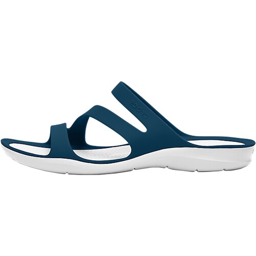Zapatos Mujer Sandalias Crocs 166065 Azul