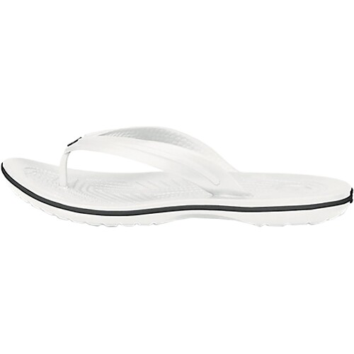 Zapatos Hombre Chanclas Crocs 166184 Blanco