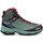 Zapatos Mujer Senderismo Salewa WS Alp Trainer 2 Mid Gtx Negros, Verdes