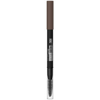 Belleza Mujer Perfiladores cejas Maybelline New York Tattoo Brow 36h 07-deep Brown 