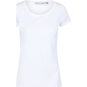 textil Mujer Camisetas manga larga Regatta  Blanco