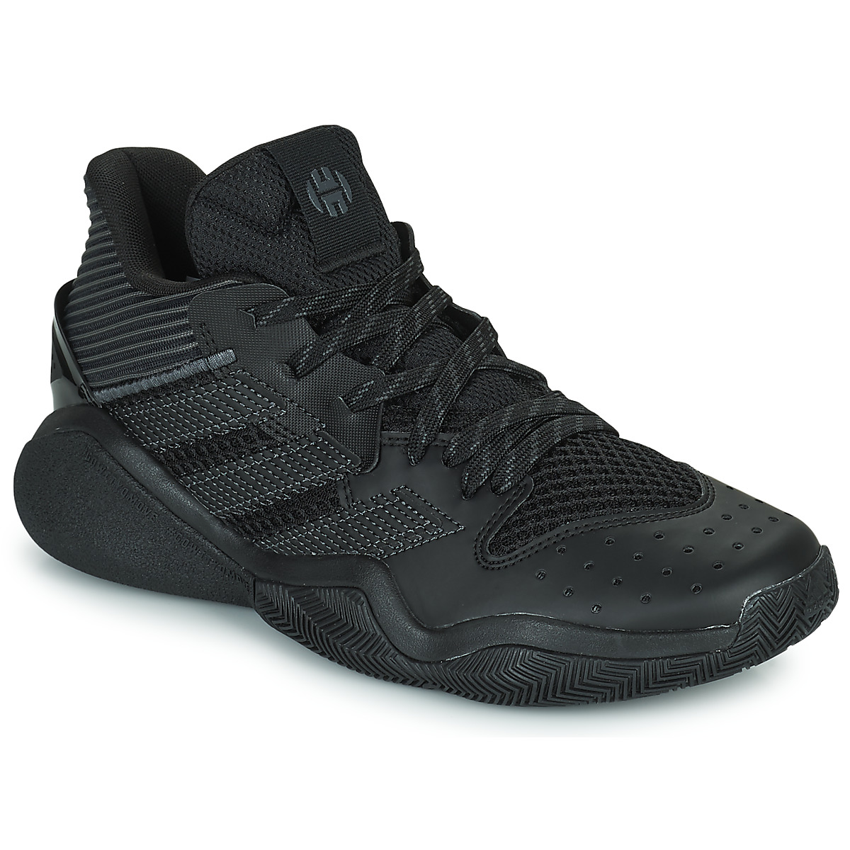 Zapatos Baloncesto adidas Performance HARDEN STEPBACK Negro