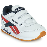 Zapatos Niños Zapatillas bajas Reebok Classic REEBOK ROYAL CLJOG 2  KC Blanco / Marino / Rojo