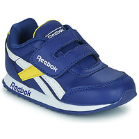 Zapatos Niños Zapatillas bajas Reebok Classic REEBOK ROYAL CLJOG 2  KC Azul / Amarillo / Blanco
