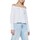 textil Mujer Tops / Blusas Only Off Shoulders Bambi Top - Bright White Blanco