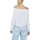 textil Mujer Tops / Blusas Only Off Shoulders Bambi Top - Bright White Blanco