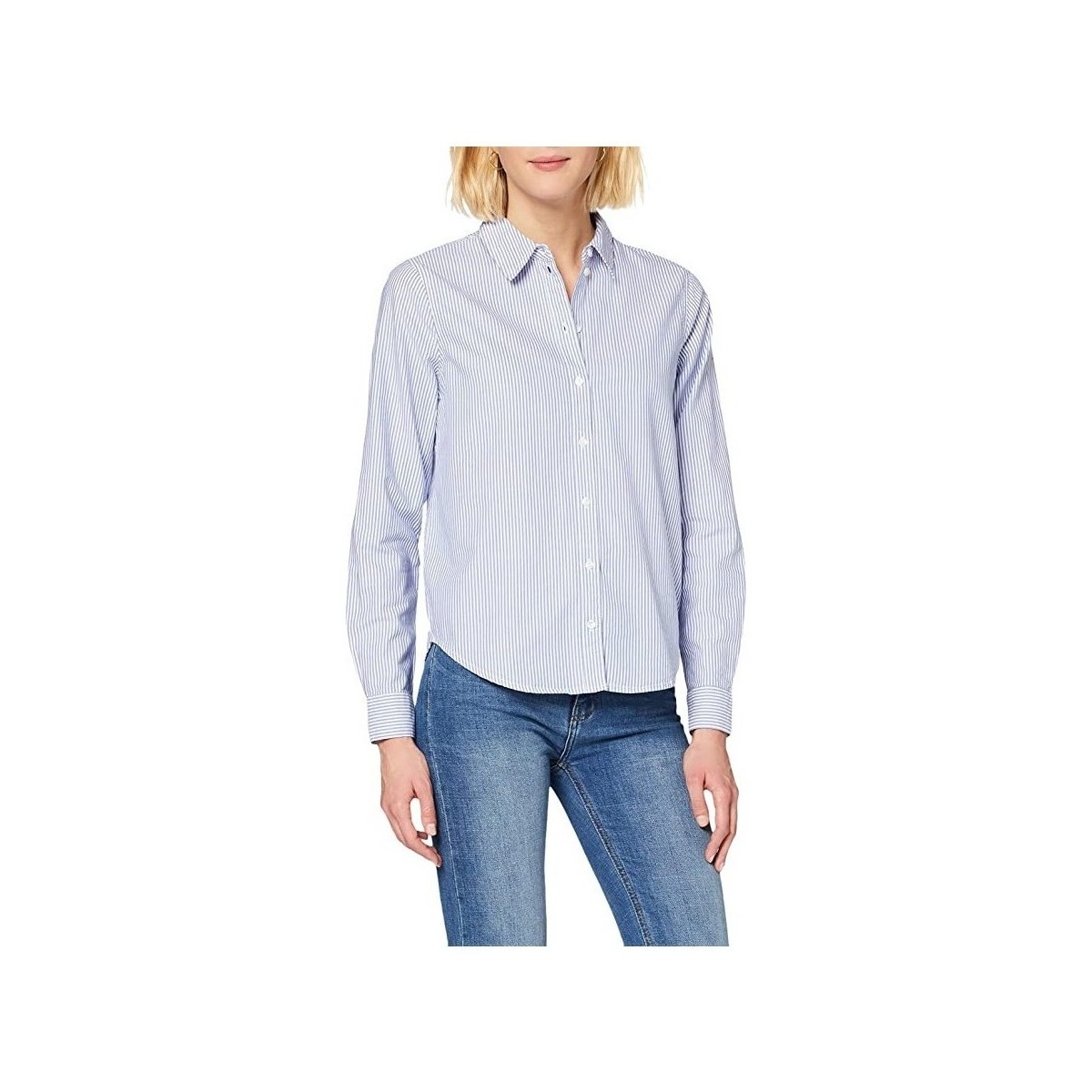 textil Mujer Tops / Blusas Only Marcia Shirt - Blue Azul