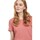 textil Mujer Sudaderas Vila Sus T-Shirt - Dusty Cedar Naranja