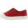 Zapatos Niños Deportivas Moda Victoria Baby 06627 - Rojo Rojo