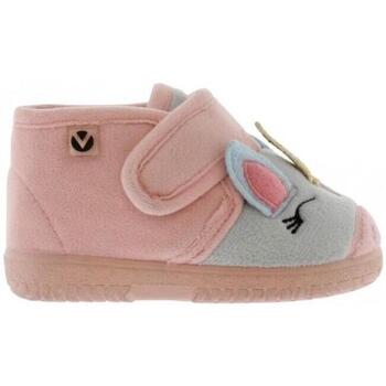 Zapatos Niños Pantuflas para bebé Victoria Baby 05119 - Ballet Rosa