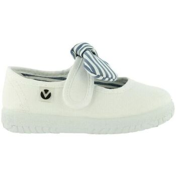 Zapatos Niños Derbie Victoria Baby 05110 - Blanco Blanco