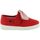 Zapatos Niños Derbie Victoria Baby 05110 - Rojo Rojo