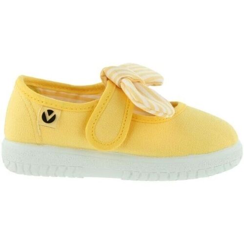 Zapatos Niños Derbie Victoria Baby 05110 - Amarillo Amarillo