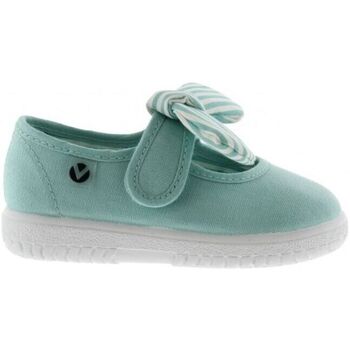 Zapatos Niños Derbie Victoria Baby 05110 - Mint Azul