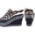 Zapatos Mujer Multideporte Olivina Sandalia señora BEBY 19063 negro Negro