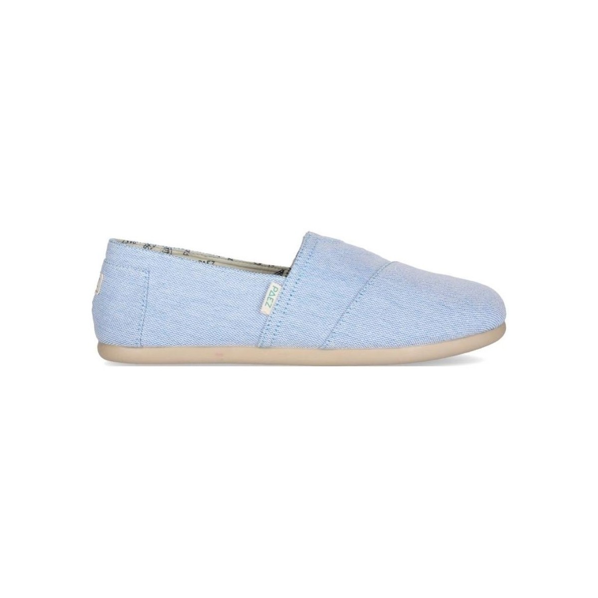 Zapatos Hombre Alpargatas Paez Gum Classic M - Combi Light Blue Azul