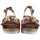 Zapatos Mujer Multideporte Olivina Sandalia señora BEBY 19050 beig Marrón