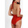 textil Mujer Bañador Admas Traje de baño una pieza Dubarry Rojo