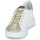 Zapatos Mujer Zapatillas bajas Semerdjian KYLE Blanco / Oro