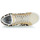 Zapatos Mujer Zapatillas altas Semerdjian CIELLO Beige / Oro