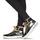 Zapatos Mujer Zapatillas altas Semerdjian MARAL Negro / Oro