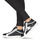 Zapatos Mujer Zapatillas altas Semerdjian ALFA Negro / Blanco