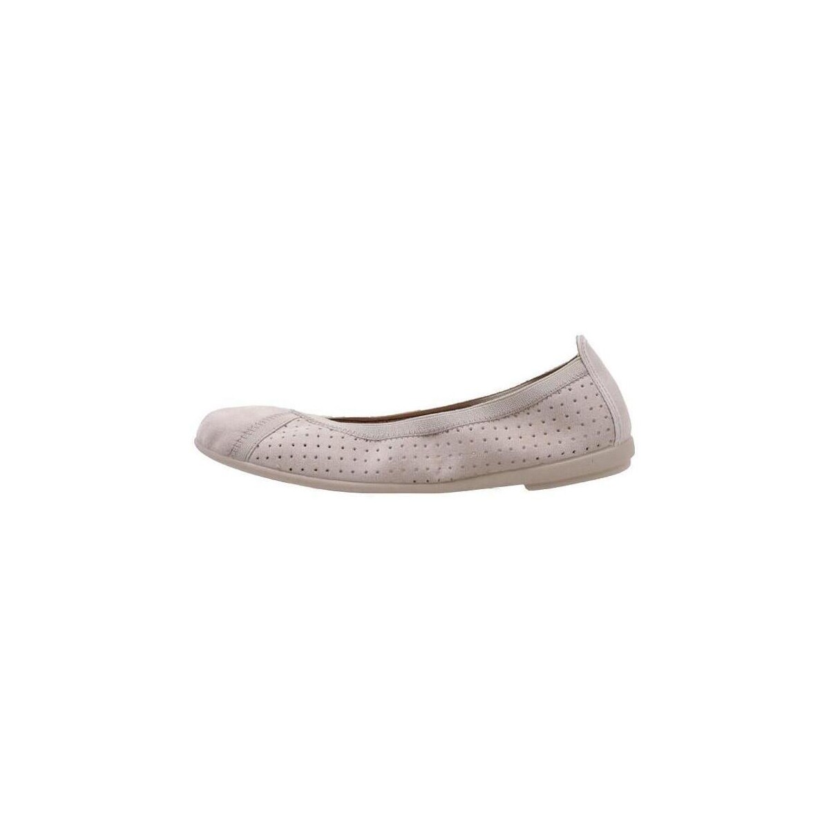 Zapatos Mujer Bailarinas-manoletinas Vulladi 4400-695 Beige