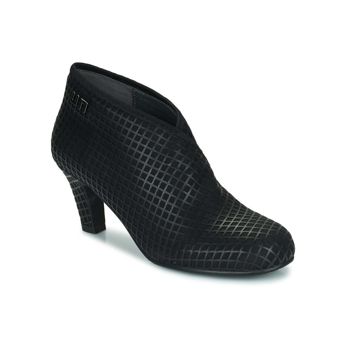 Zapatos Mujer Low boots United nude FOLD MID Negro