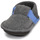 Zapatos Niños Pantuflas Crocs CLASSIC SLIPPER K Gris / Azul