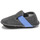 Zapatos Niños Pantuflas Crocs CLASSIC SLIPPER K Gris / Azul