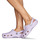 Zapatos Mujer Zuecos (Clogs) Crocs CLASSIC Violeta