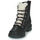 Zapatos Mujer Botas de caña baja Sorel LENNOX LACE COZY Negro / Blanco