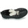 Zapatos Mujer Botas de caña baja Sorel LENNOX LACE COZY Negro / Blanco