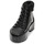 Zapatos Mujer Botas de caña baja Melissa MELISSA FLUFFY SNEAKER AD Negro