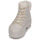 Zapatos Mujer Botas de caña baja Melissa MELISSA FLUFFY SNEAKER AD Beige / Blanco