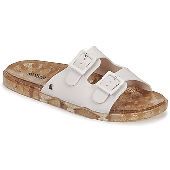 Zapatos Mujer Zuecos (Mules) Melissa MELISSA WIDE AD Blanco