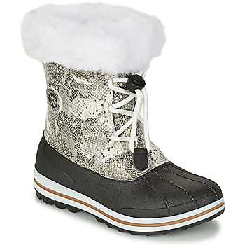 Zapatos Niña Botas de nieve Kimberfeel JADE Plata