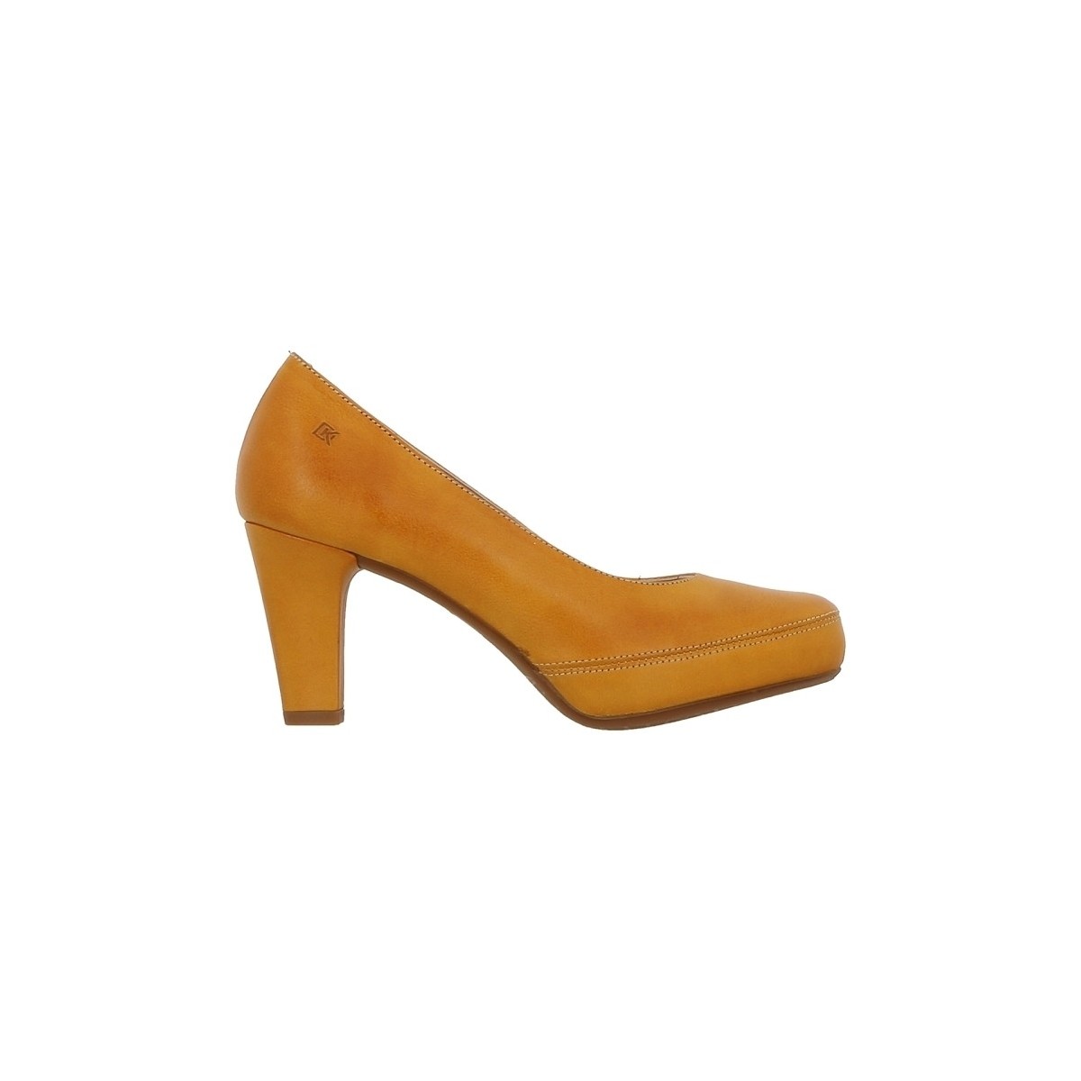 Zapatos Mujer Zapatos de tacón Dorking D5794SU Amarillo
