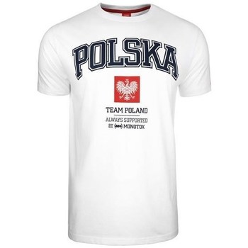 textil Hombre Camisetas manga corta Monotox Polska College Blanco