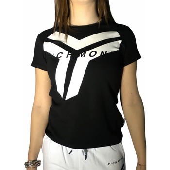 textil Mujer Camisetas manga corta Richmond Sport UWP21073TS Negro