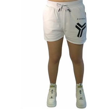 textil Mujer Pantalones fluidos Richmond Sport UWP21024SH Blanco