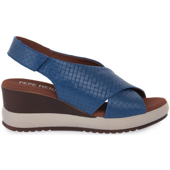 Zapatos Mujer Multideporte Pepe Menargues JEANS VACUNO Azul