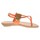 Zapatos Mujer Sandalias Cassis Côte d'Azur Takwa Orange Naranja